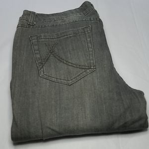 Anchor Blue grey skinny jeans